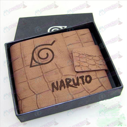 Naruto konoha wallet (B)