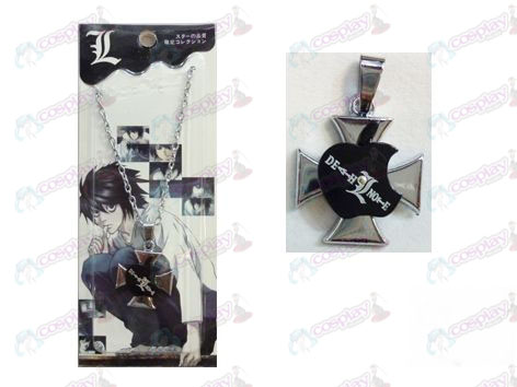 Death Note Accessories Apple Series 0 word necklace