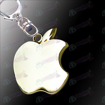 Death Note Accessories apples hanging buckle (Rose Gold)