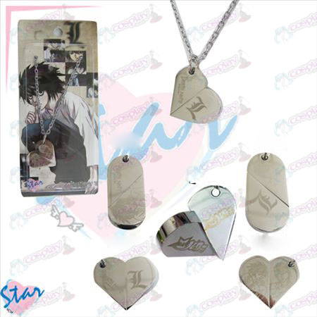 Death Note Accessories necklace heart-shaped transition