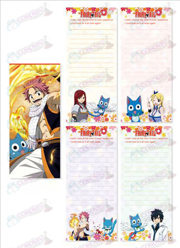 Fairy Tail Accessories Long Scratch Pad 018