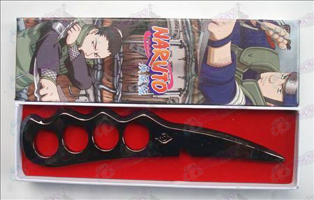 Naruto Asma iron weapons (Black)