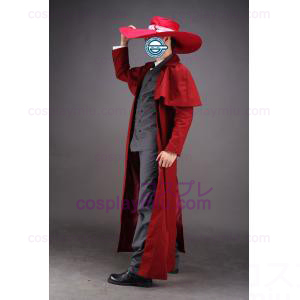 Hellsing Alucard Cosplay Costume