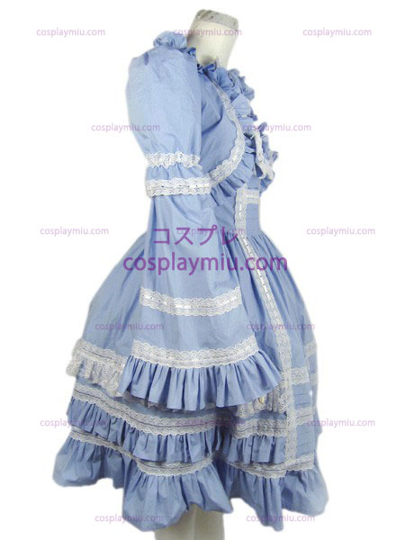 Lolita cosplay costume (light blue)