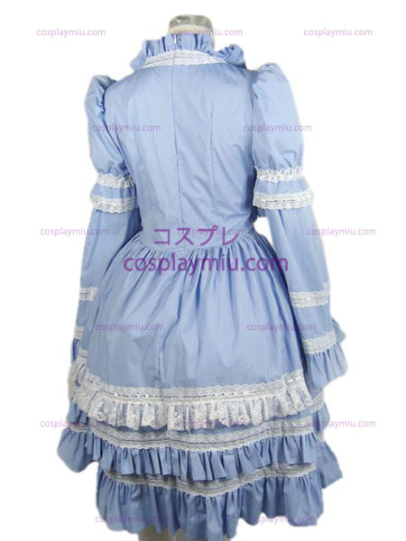 Lolita cosplay costume (light blue)