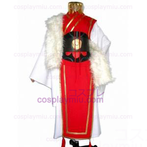 Koutetsu Sangokushi Sun Quan Cosplay Costume