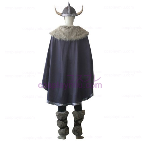 Viking Warrior Cosplay Costume
