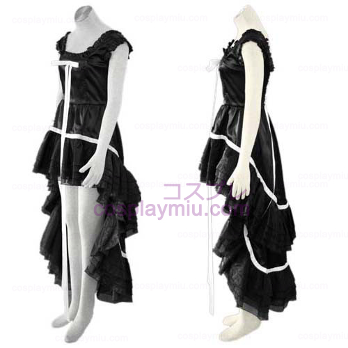 Chobits Chi Black Dress Cosplay Costume