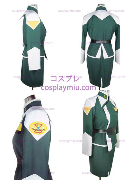 Gundam SEED Meyrin Hawke uniform costumes