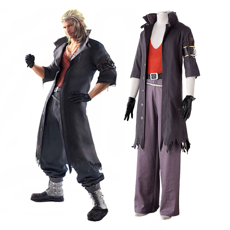 Final Fantasy 13-2 Snow Villiers 2 Cosplay Costumes Canada