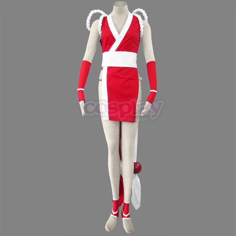 The King Of Fighters Mai Shiranui 1 Cosplay Costumes Canada