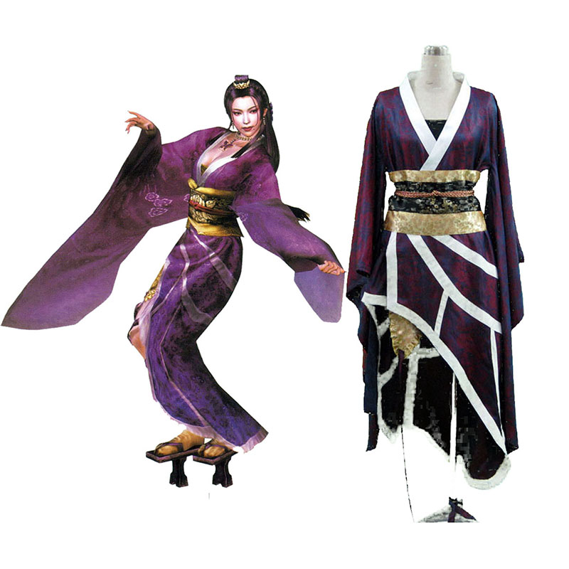 Samurai Warriors Nouhime 1 Cosplay Costumes Canada