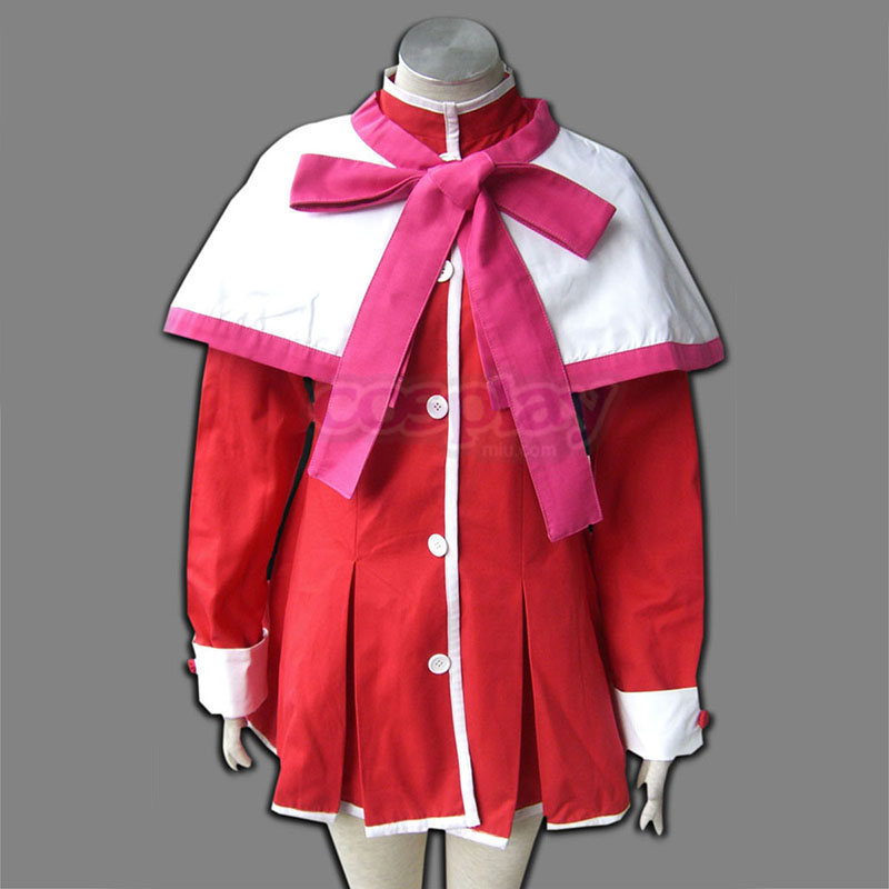 Kanon High School Uniforms Pink Ribbon Cosplay Costumes Canada