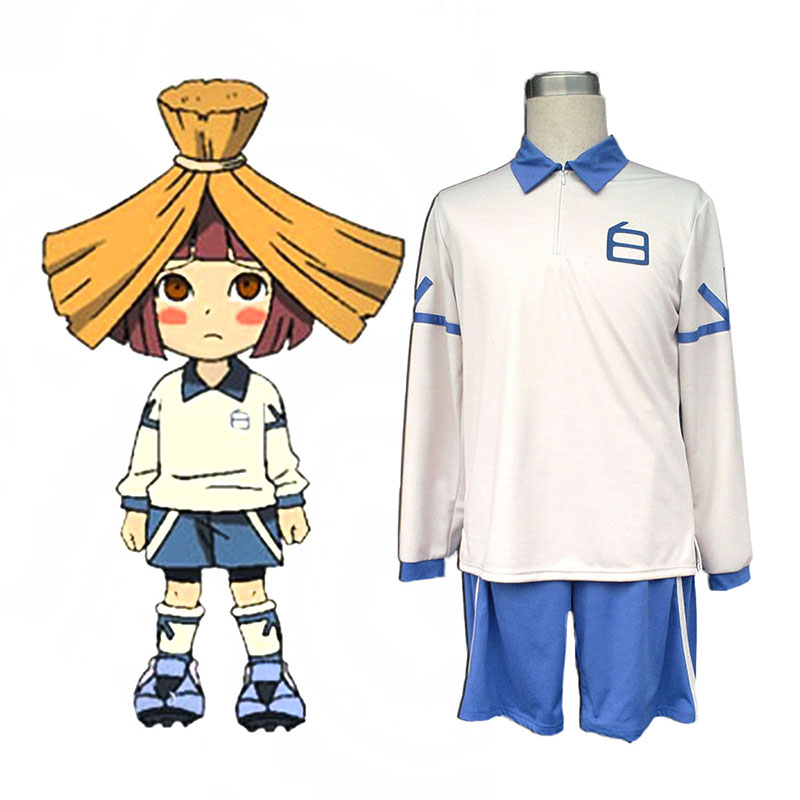 Inazuma Eleven Hakuren Summer Soccer Jersey 2 Cosplay Costumes Canada