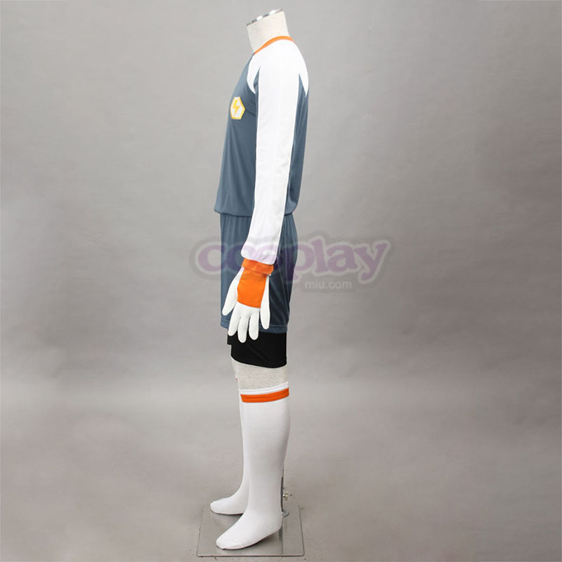 Inazuma Eleven Raimon Goalkeeper Soccer Jersey 2 Cosplay Costumes Canada