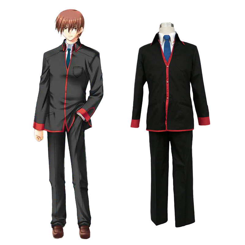 Little Busters Male School Uniform Cosplay Costumes Canada
