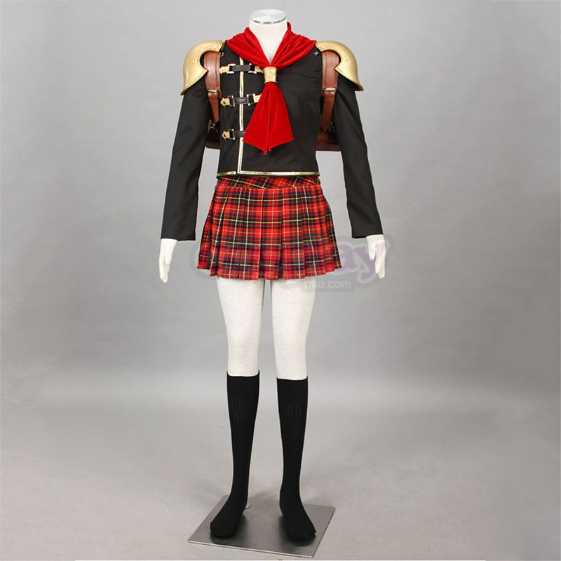 Final Fantasy Type-0 Cater 1 Cosplay Costumes Canada