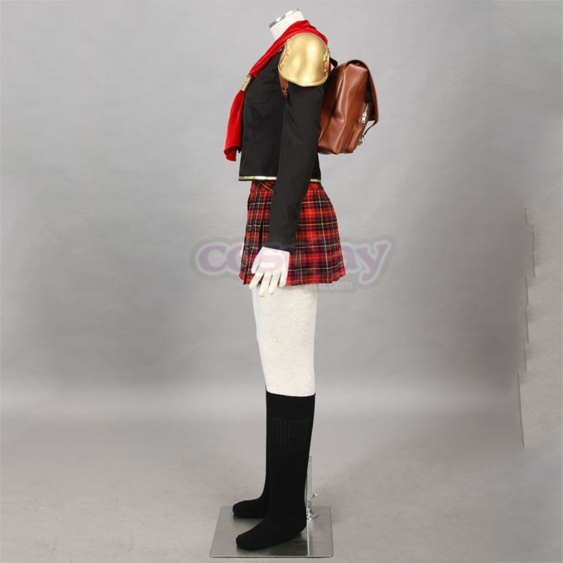 Final Fantasy Type-0 Cater 1 Cosplay Costumes Canada