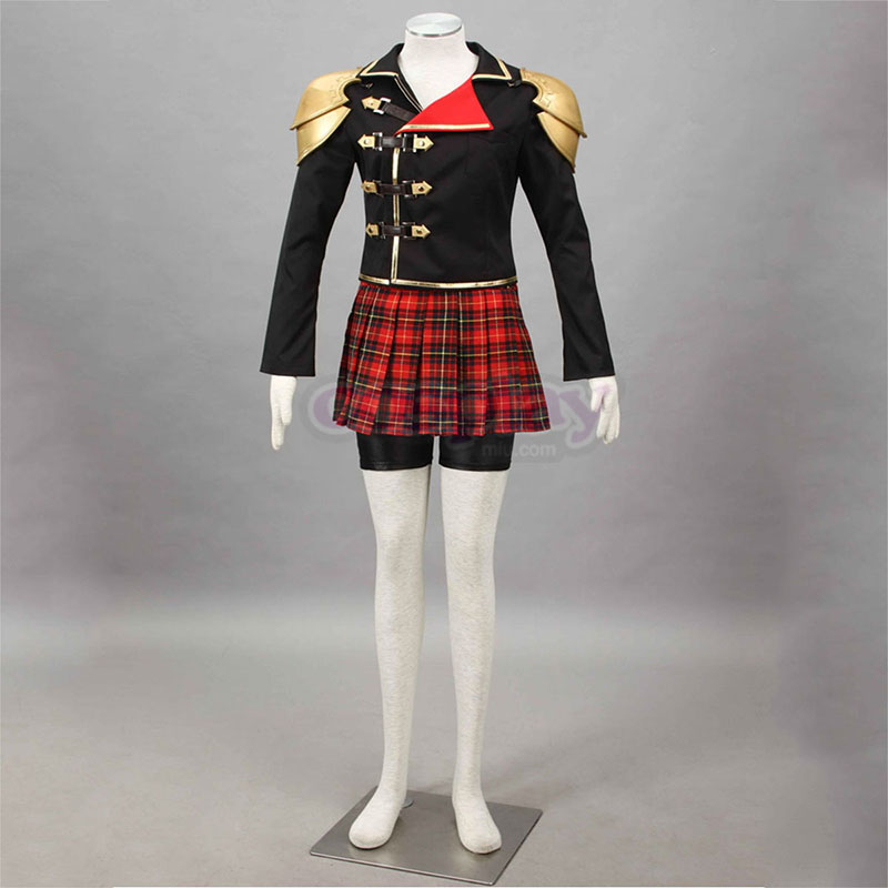 Final Fantasy Type-0 Seven 1 Cosplay Costumes Canada