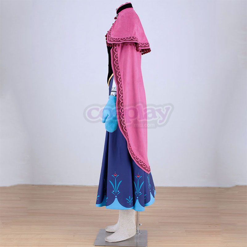 Frozen Anna 1 Cosplay Costumes Canada