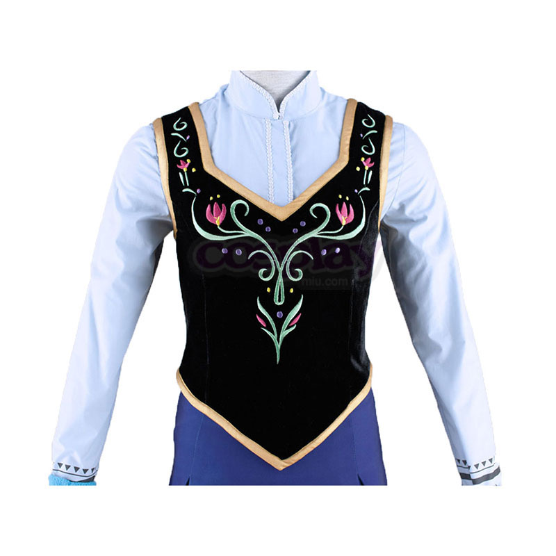 Frozen Anna 1 Cosplay Costumes Canada