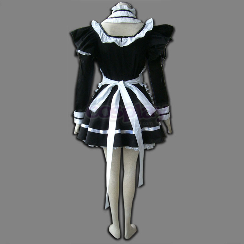 Black Maid Uniform 1 Cosplay Costumes Canada