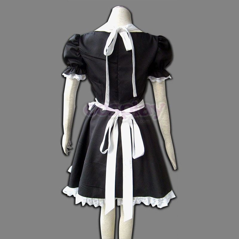 Maid Uniform 2 Black Winged Angle Cosplay Costumes Canada