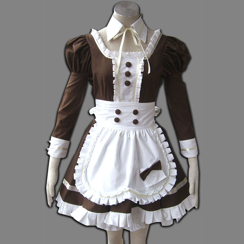 Maid Uniform 4 Coffee Whispery Cosplay Costumes Canada