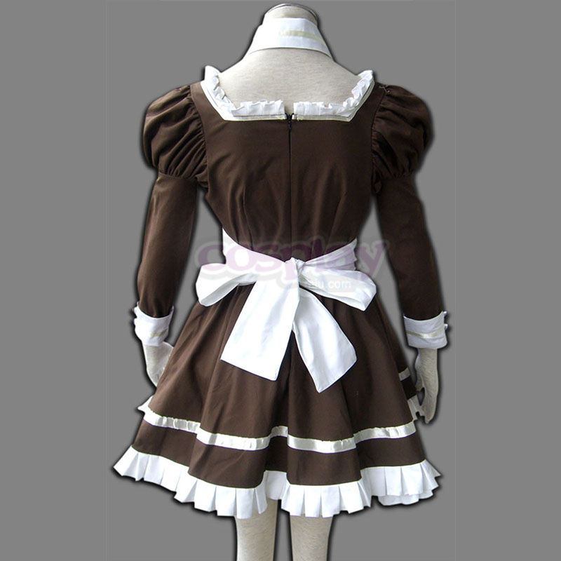 Maid Uniform 4 Coffee Whispery Cosplay Costumes Canada