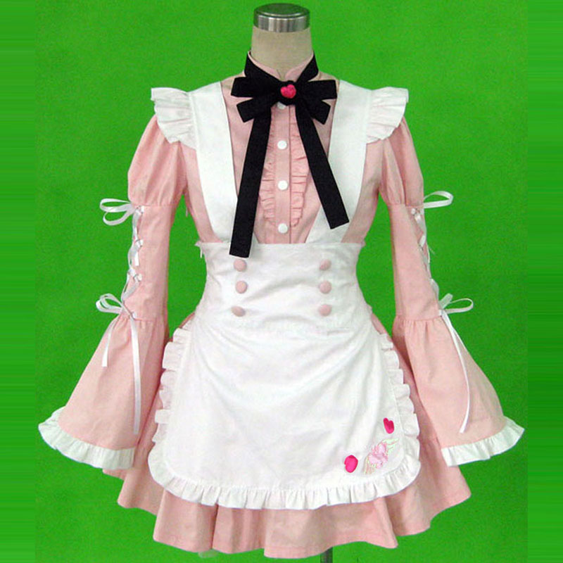 Maid Uniform 14 Cherry Snow Cosplay Costumes Canada