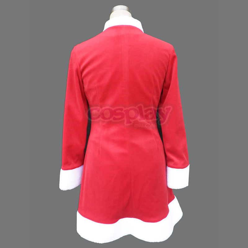 Red Christmas Lady Dress 6 Cosplay Costumes Canada