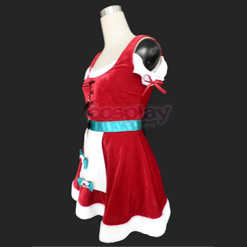 Christmas Lady Dress 8 Cosplay Costumes Canada