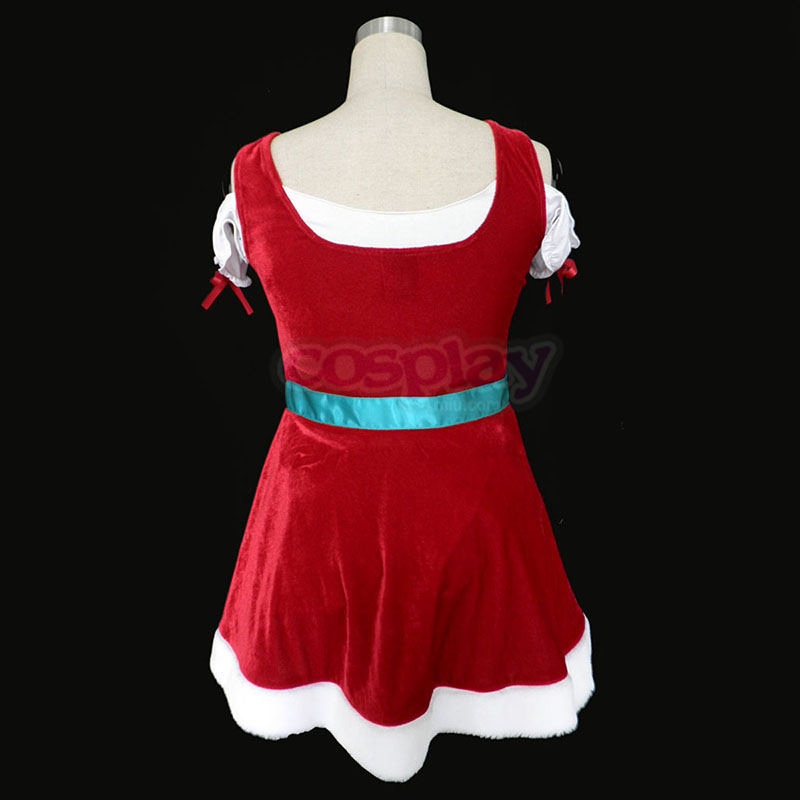 Christmas Lady Dress 8 Cosplay Costumes Canada