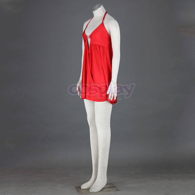 Nightclub Culture Red Sexy Evening Dress 5 Cosplay Costumes Canada