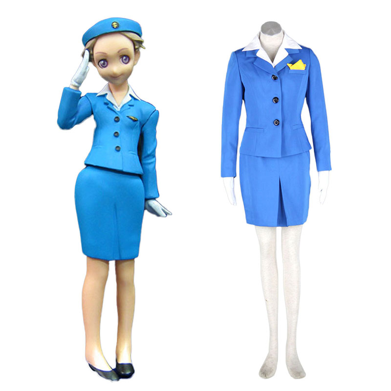 Aviation Uniform Culture Stewardess 1 Cosplay Costumes Canada