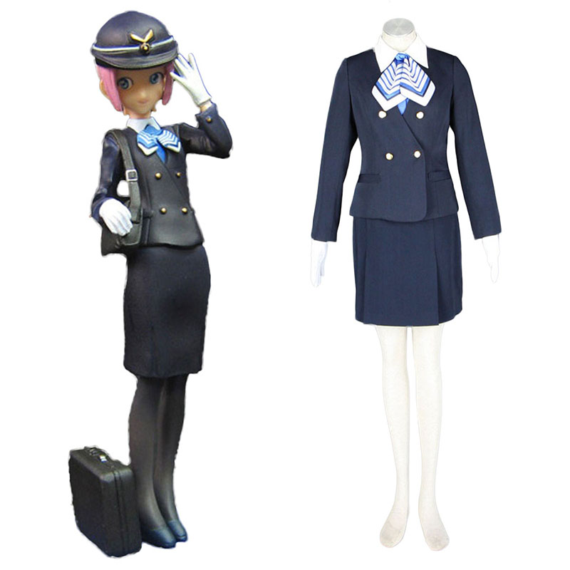 Aviation Uniform Culture Stewardess 7 Cosplay Costumes Canada