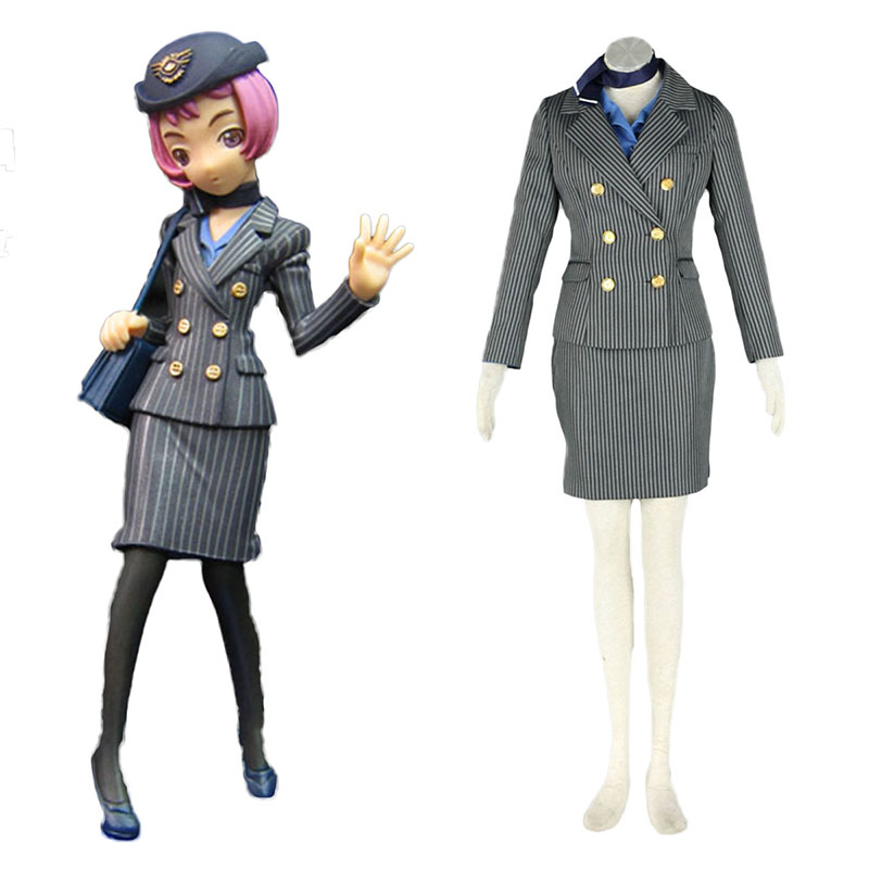 Aviation Uniform Culture Stewardess 8 Cosplay Costumes Canada