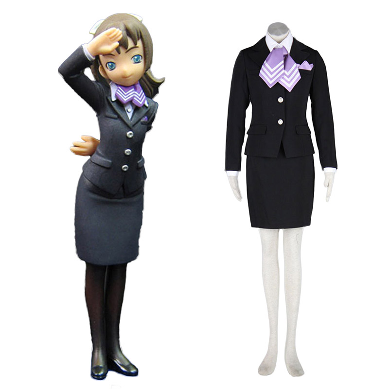 Aviation Uniform Culture Stewardess 9 Cosplay Costumes Canada