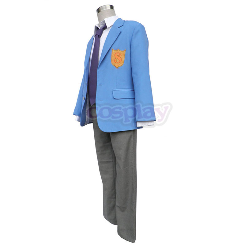 The Springs of Prince Male Uniforms Cosplay Costumes Canada