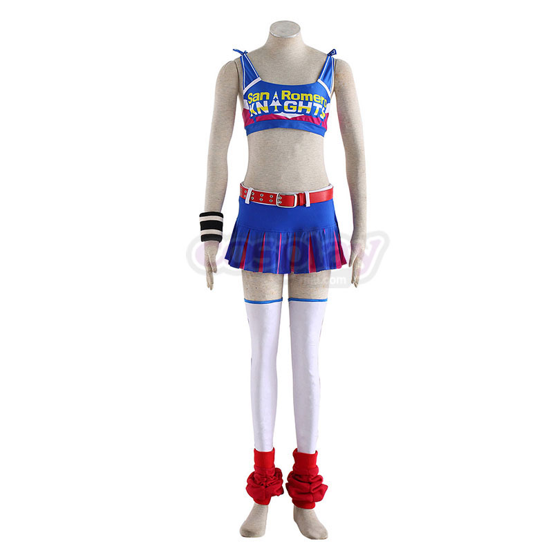 Lollipop Chainsaw Juliet 1 Cosplay Costumes Canada