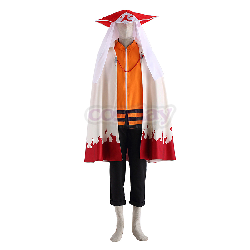 Naruto Shippuuden Naruto Uzumaki 12 Cosplay Costumes Canada