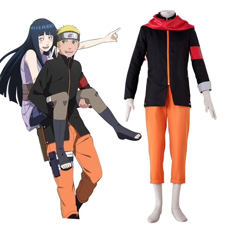 Naruto The Last Naruto 8 Cosplay Costumes Canada