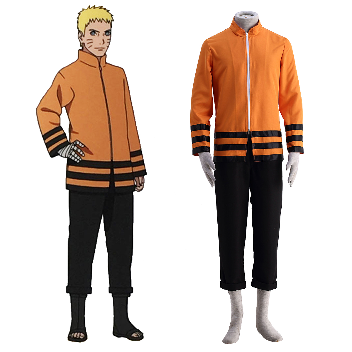 Naruto Boruto Naruto Uzumaki 10 Cosplay Costumes Canada