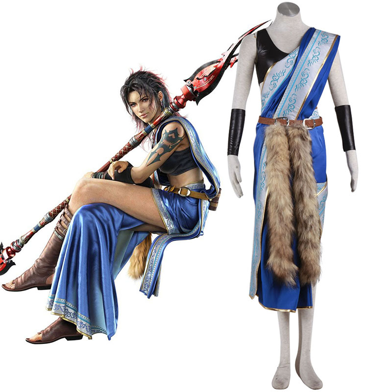 Final Fantasy XIII Oerba Yun Fang 1 Cosplay Costumes Canada
