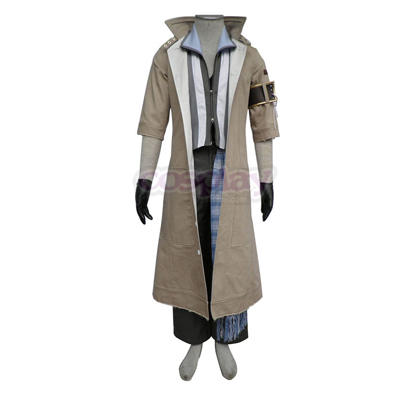 Final Fantasy XIII Snow Villiers 1 Cosplay Costumes Canada