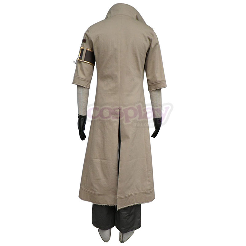 Final Fantasy XIII Snow Villiers 1 Cosplay Costumes Canada