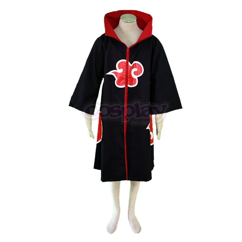 Naruto Akatsuki organization 1 Cosplay Costumes Canada
