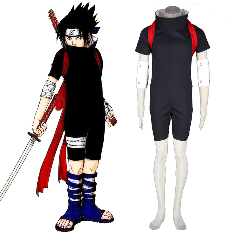 Naruto Sasuke Uchiha 2 Cosplay Costumes Canada