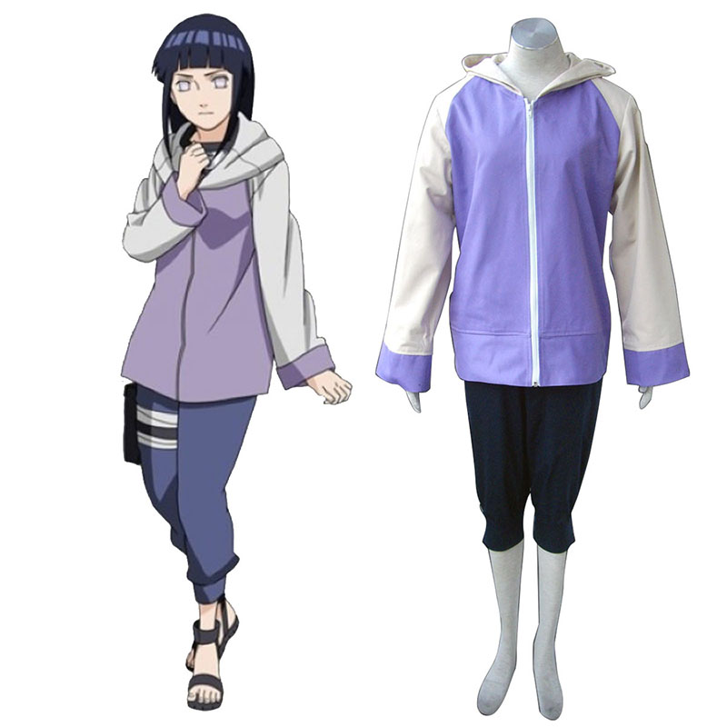 Naruto Shippuden Hinata Hyuga 2 Cosplay Costumes Canada