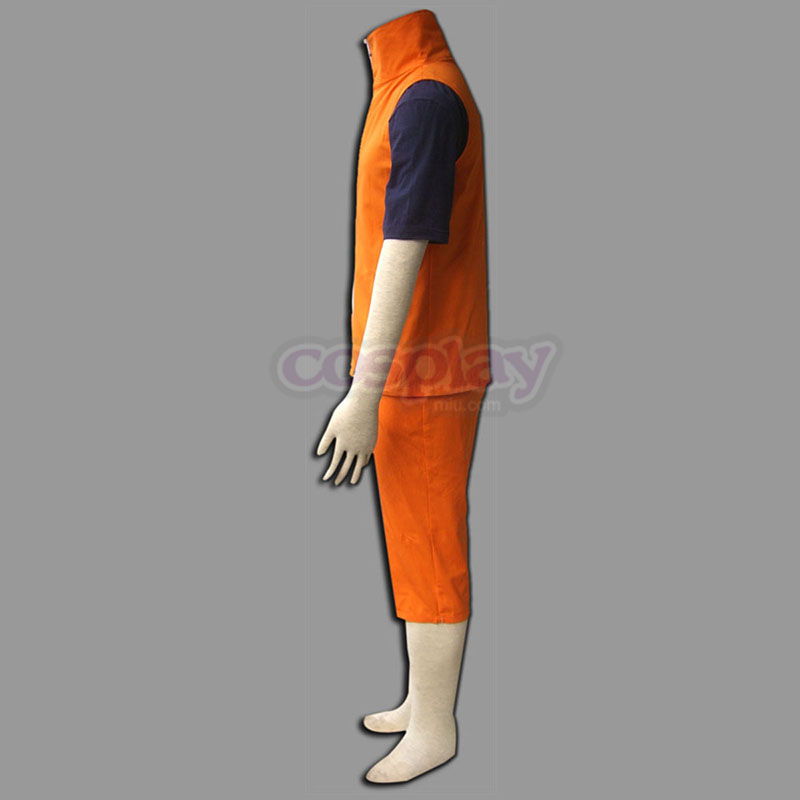 Naruto Uzumaki Naruto 3 Cosplay Costumes Canada